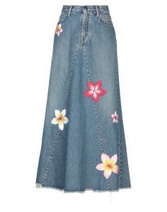 Джинсовая юбка Alanui