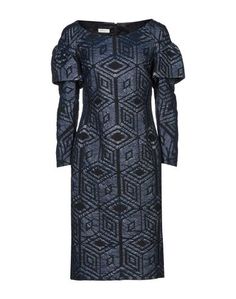 Платье до колена Dries Van Noten