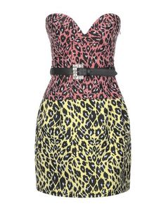 Короткое платье Cavalli Class