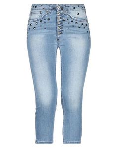 Джинсовые брюки-капри Please