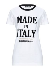 Футболка Dolce & Gabbana