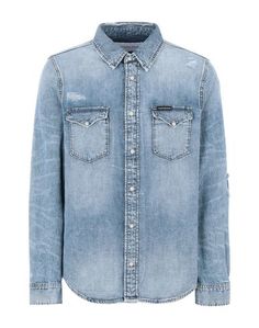 Джинсовая рубашка Calvin Klein