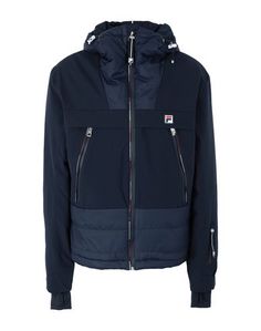 Пуховик с синт. наполнителем Fila