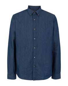 Джинсовая рубашка Michael Kors