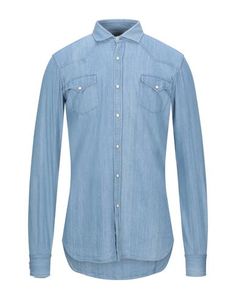 Джинсовая рубашка Alessandro Gherardi