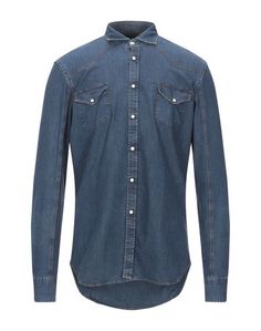 Джинсовая рубашка Alessandro Gherardi