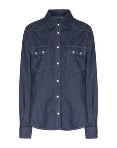 Джинсовая рубашка 8 by Yoox