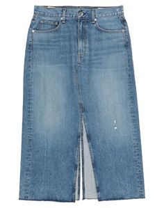 Джинсовая юбка Rag & Bone