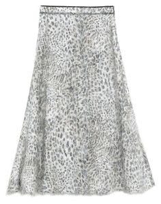 Юбка длиной 3/4 Alexander McQueen