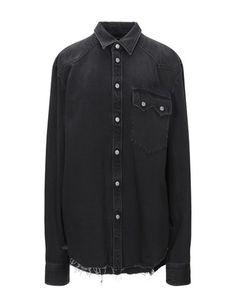 Джинсовая рубашка Mm6 Maison Margiela