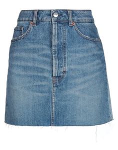 Джинсовая юбка Iro.Jeans