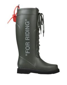 Сапоги Off White