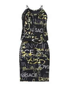 Платье до колена Versace