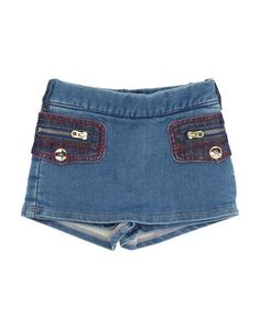 Джинсовая юбка Little Marc Jacobs