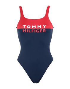 Слитный купальник Tommy Hilfiger