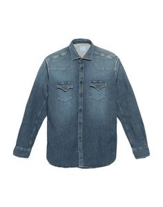 Джинсовая рубашка Alessandro Gherardi