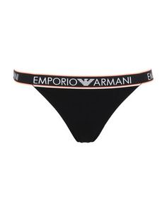 Трусы-стринги Emporio Armani