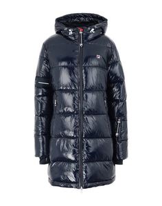 Пуховик с синт. наполнителем Fila