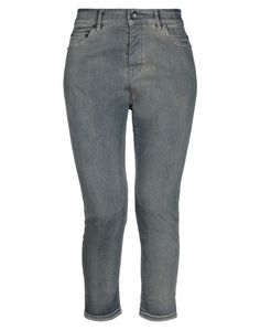 Джинсовые брюки-капри Drkshdw BY Rick Owens