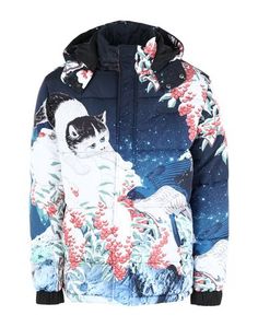 Пуховик с синт. наполнителем Ripndip