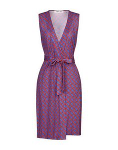 Платье до колена Diane Von Furstenberg