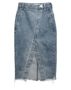 Джинсовая юбка ONE X Oneteaspoon