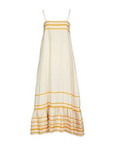 Платье длиной 3/4 Lisa Marie Fernandez