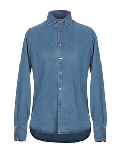 Джинсовая рубашка Glanshirt