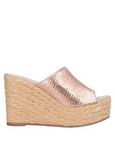 Мюлес и сабо Espadrilles