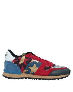 Низкие кеды и кроссовки Valentino