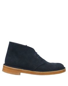 Полусапоги и высокие ботинки Clarks