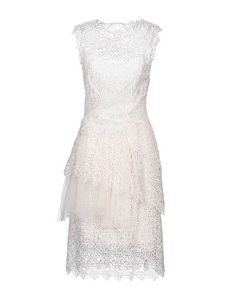 Короткое платье Ermanno Scervino