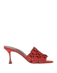 Сандалии Manolo Blahnik