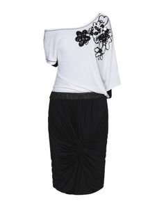 Платье до колена Maria Grazia Severi