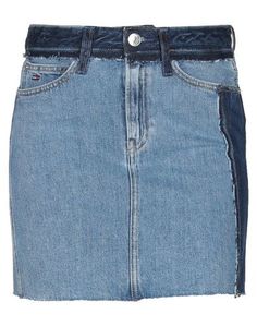 Джинсовая юбка Tommy Jeans