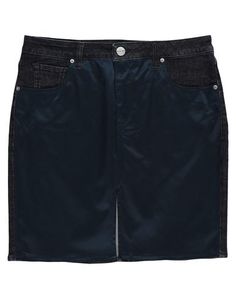 Джинсовая юбка P Jean