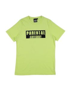 Футболка Parental Advisory Explicit Content