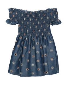 Джинсовая рубашка Please