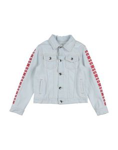 Джинсовая верхняя одежда Msgm