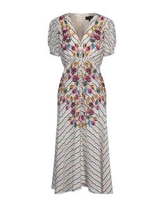 Платье до колена Saloni