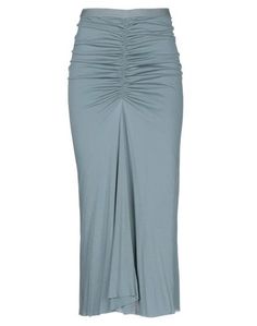 Юбка длиной 3/4 Rick Owens Lilies