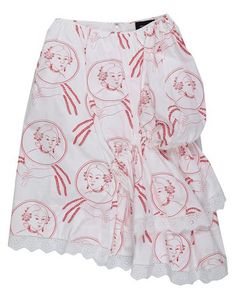 Юбка длиной 3/4 Simone Rocha