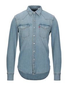 Джинсовая рубашка Levi S