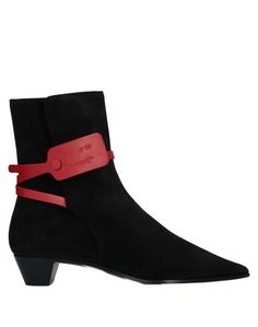 Полусапоги и высокие ботинки Off White