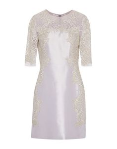 Короткое платье Marchesa