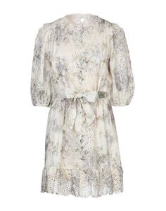 Короткое платье Zimmermann