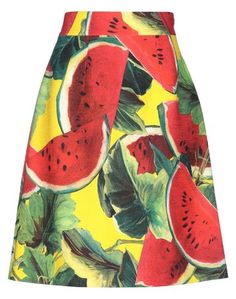 Юбка до колена Dolce & Gabbana