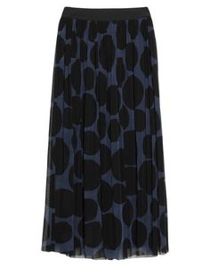 Юбка длиной 3/4 Biancoghiaccio