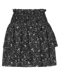 Мини-юбка Saint Laurent