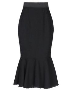 Юбка длиной 3/4 Dolce & Gabbana